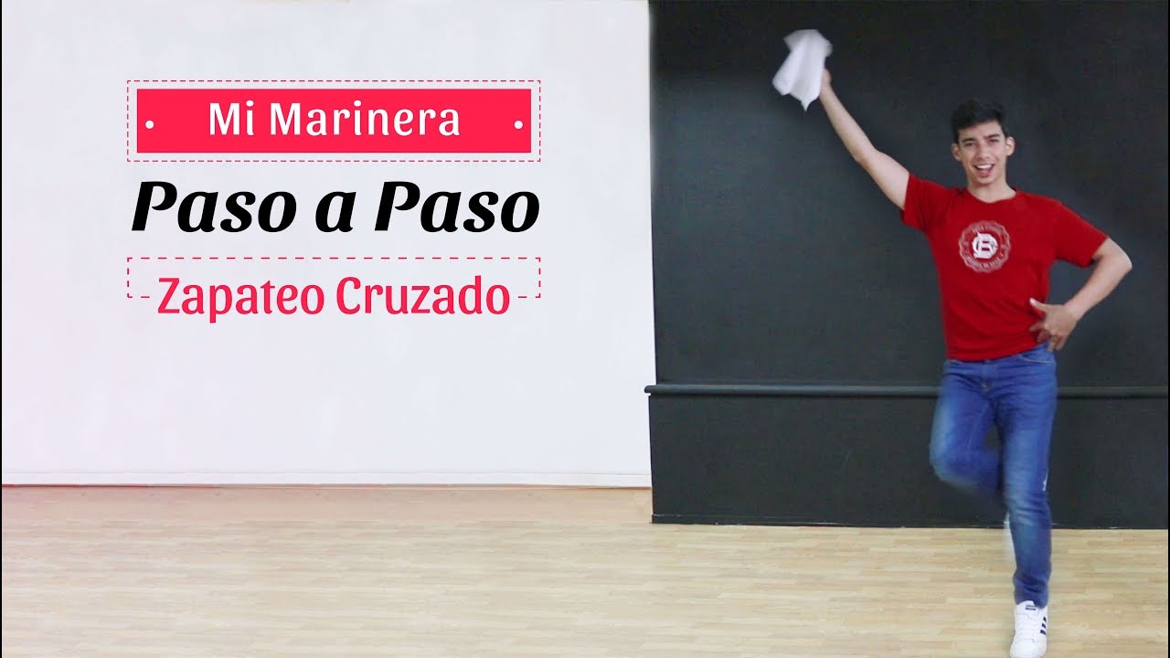 PASOS DE MARINERA | ZAPATEO CRUZADO | MEMO SUERO | PASO A PASO