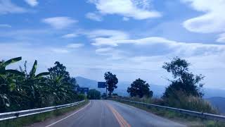 Loei roads trip to Phu Luang winter travel Thailand 2021