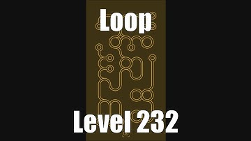 Loop Level Stage Niveau Nivel Yровень 232. Solution