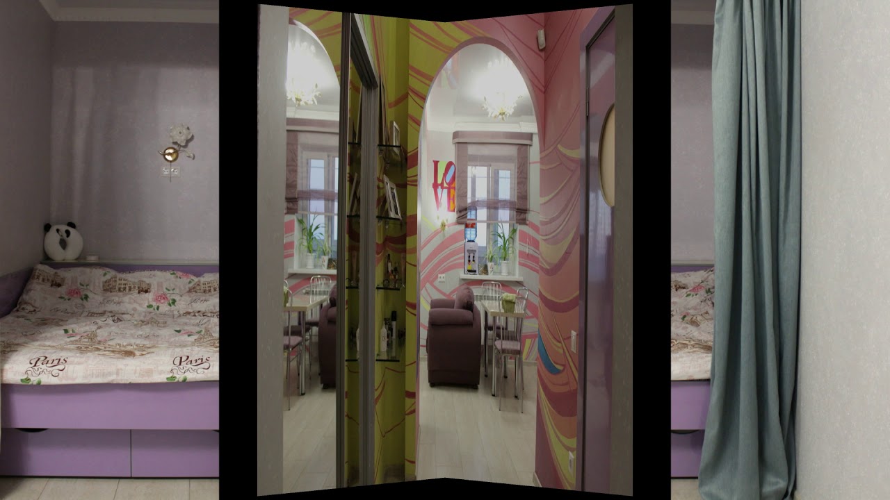 Однокомнатная квартира в Александровке, Ростов-на-Дону - YouTube