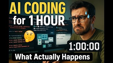 Building a Time Tracking App in 1 Hour Using GitHub Copilot Agent Mode | Coding Challenge