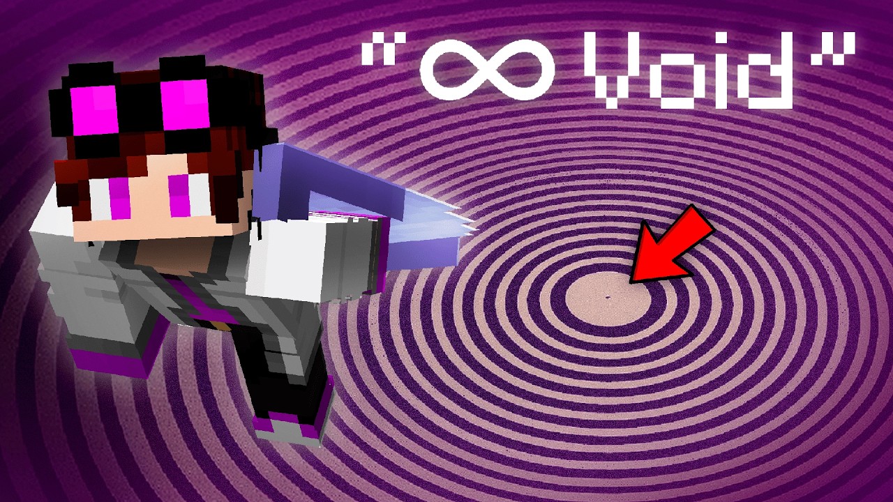 EXPLOREI TODOS OS ANÉIS DO END (farlands)