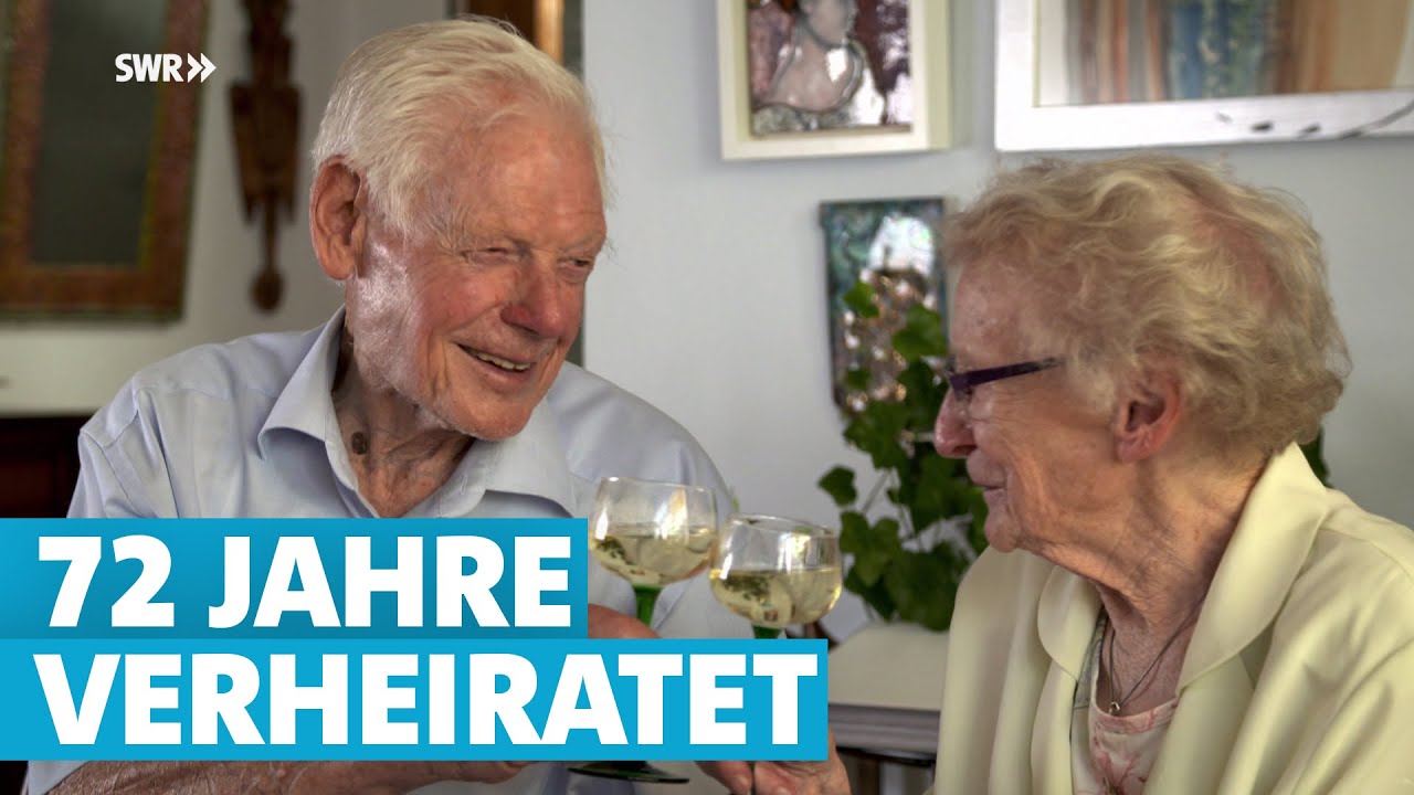 Image result for youtube 72 Jahre miteinander verheiratet Landesschau