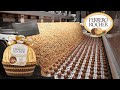 ¿COMO se HACEN los FERRERO ROCHER? 🍫 | DENTRO de la FÁBRICA!