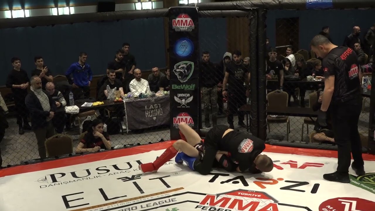 Faruk Çalışkan vs. Khasan Belkoroev (Amatör MMA Süper Lig 3 )