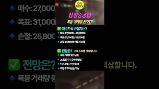 삼성중공업, 폭등 거래량 신호탄! #급등주 #주식투자의신 #주식분석 #주린이공부 #주식투자