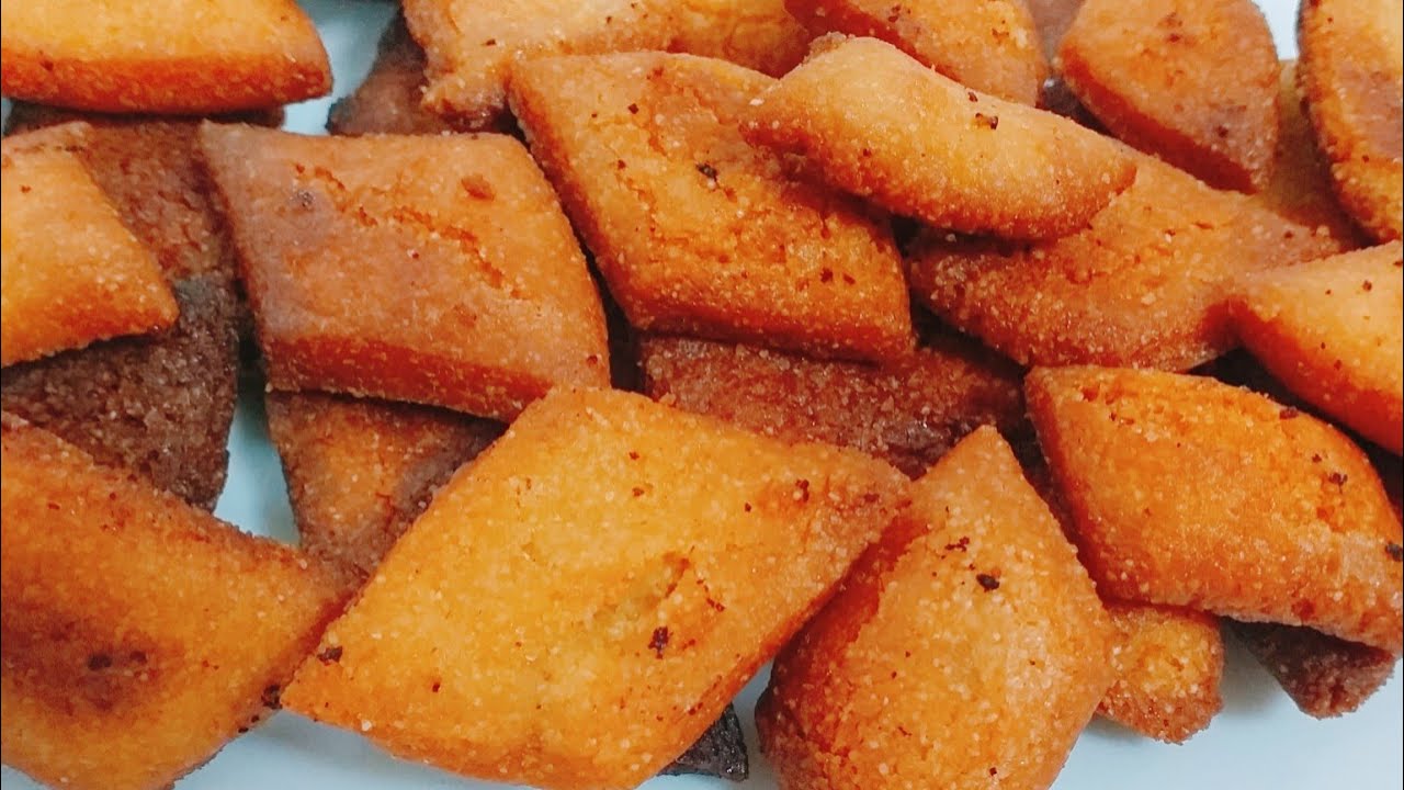 Easy evening snack Vettu cake/Diamond cake/ Mutta cake/ split cake ...