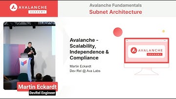 Avalanche Fundamentals: Subnet Architecture I Avalanche Academy