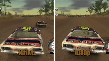 PCSX2 Native Resolution VS Improved Resolution (3x Native - 1080p)