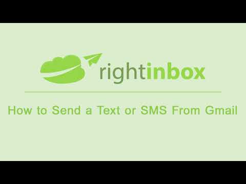 Video: Kan ik een Gmail-account sms'en?