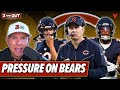 Why caleb williams  chicago bears face massive pressure  3  out