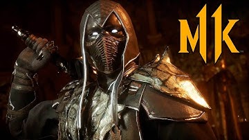 MK11 Noob Saibot All Fatalitys/Intros/Victory Poses/Ending
