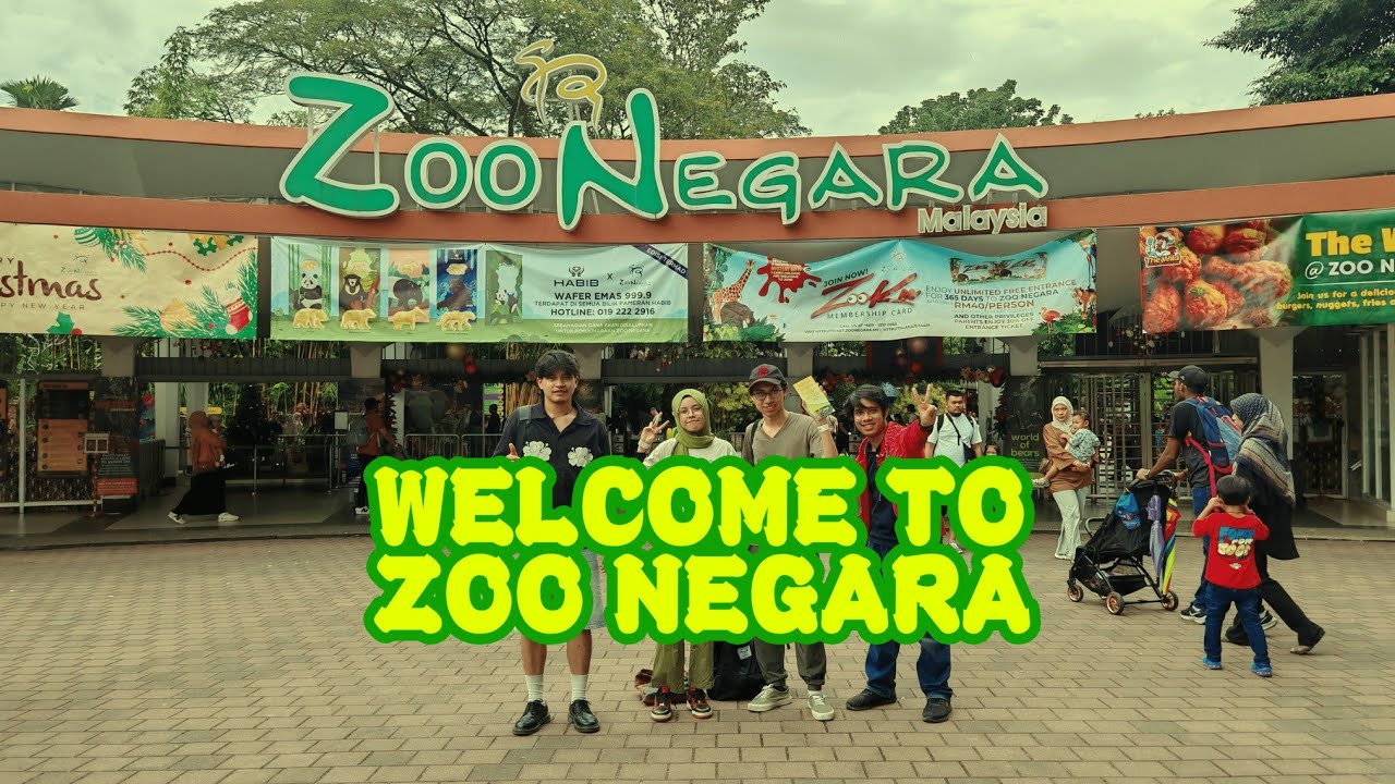 Journey Through Zoo Negara Malaysia