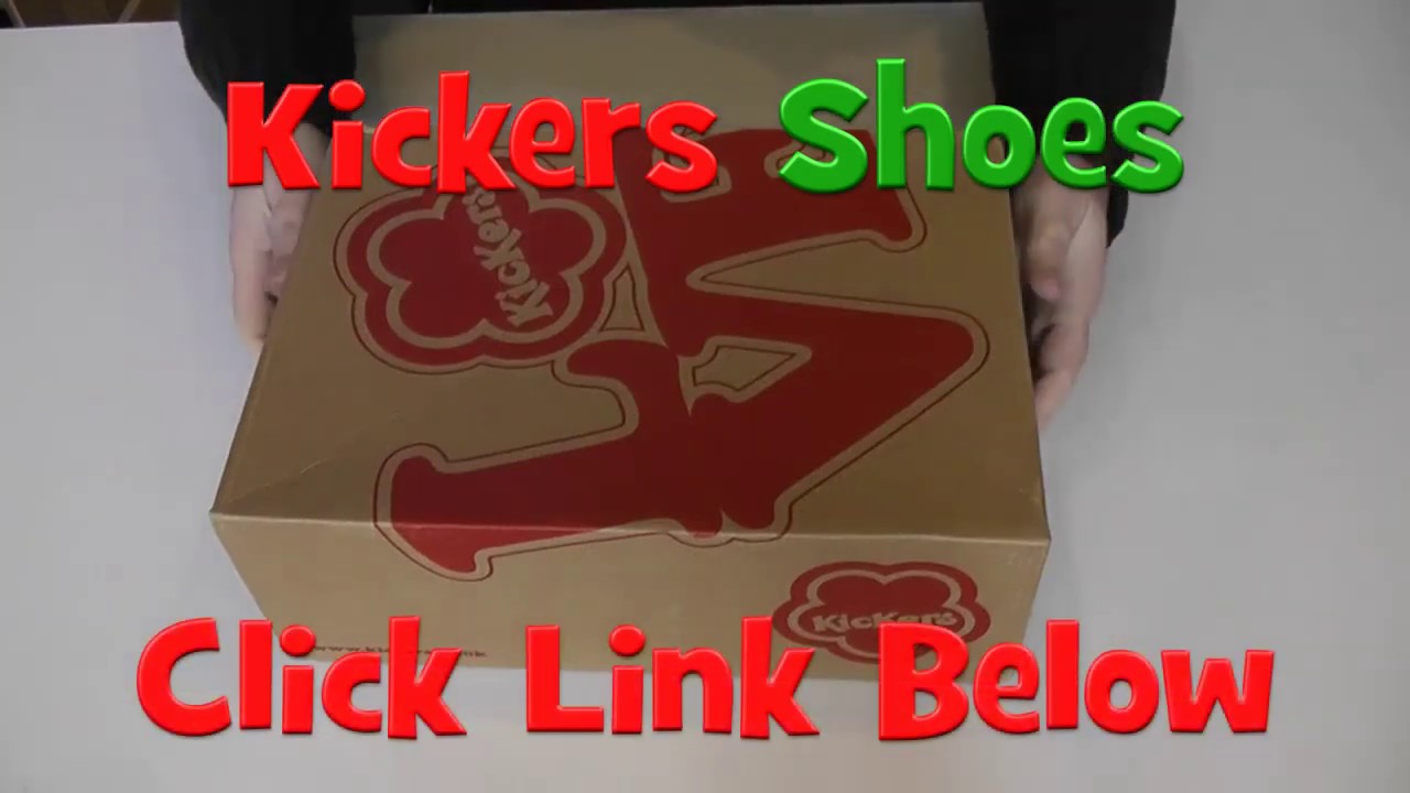 red kickers shoes