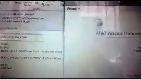 AT&T iPhone Billing Zip Code & SSN Not Active