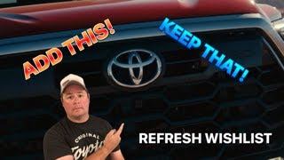 changes you want to see to the toyota tundra