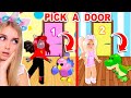 PICK The RIGHT DOOR To Get A *FREE* LEGENDARY DINOSAUR In Adopt Me! (Roblox)