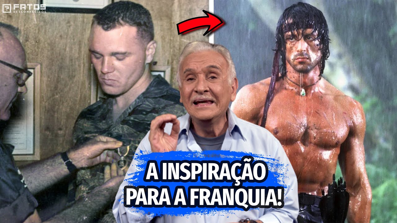 Rambo - A verdadeira história do soldado que inspirou o personagem