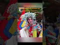 Chinese opera performances cheer on marathon runners.#china #marathon#传统文化 #戏曲