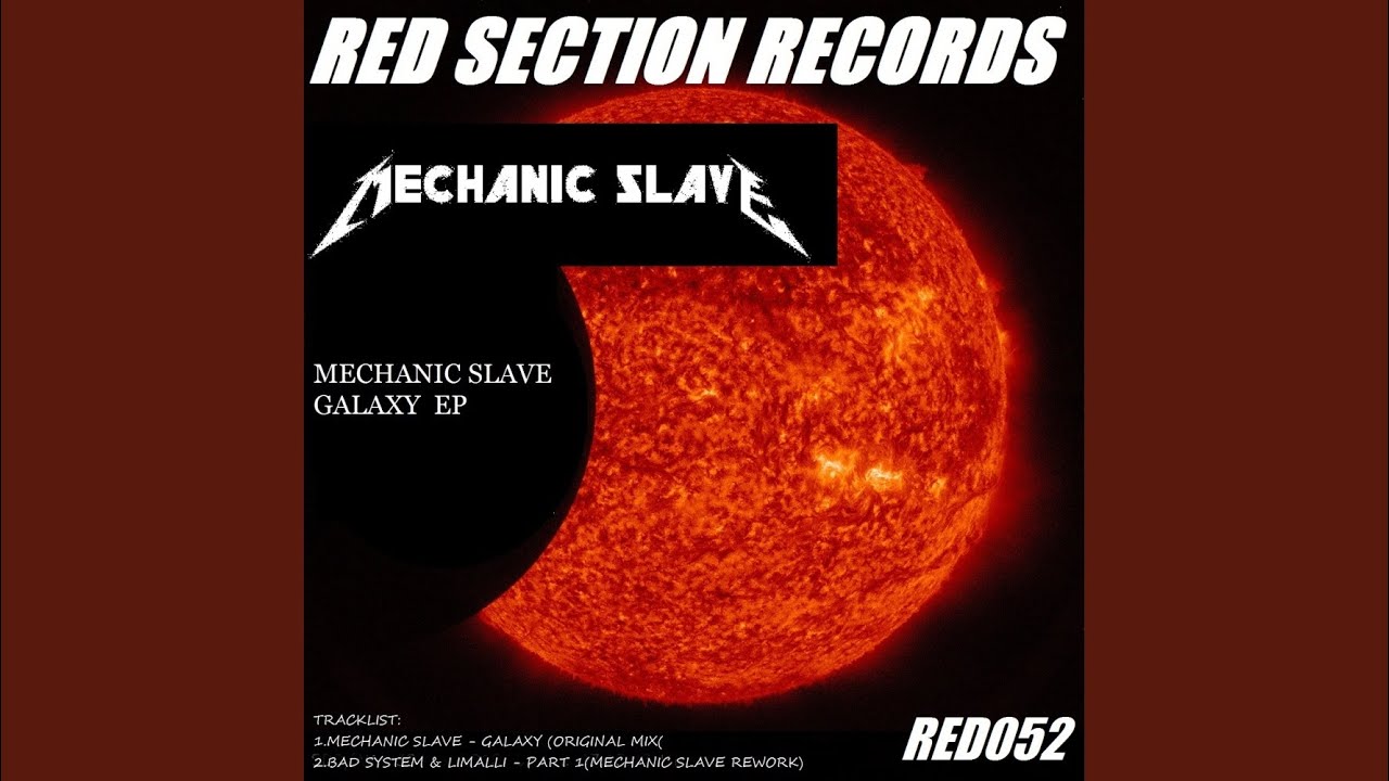 Red flac. Slave of Galaxy 4.