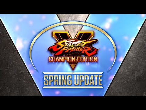 Street Fighter V - Spring Update 2021