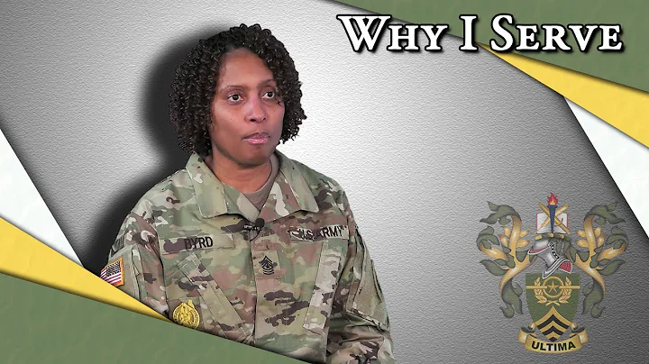 Why I Serve - SGM Rhonda Byrd