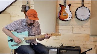 Jesus Just Left Chicago - ZZ Top - Rhythm Lesson - Open G Tuning