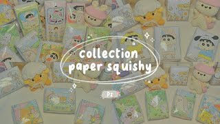 Cute paper squishy collection #p2 | giới thiệu squishy giấy cute đợt 2 bên shop tui nèee |•miestudio