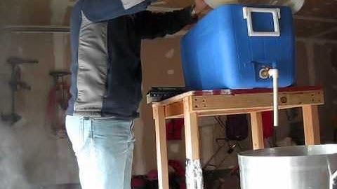 Batch Sparging (Homebrewing)