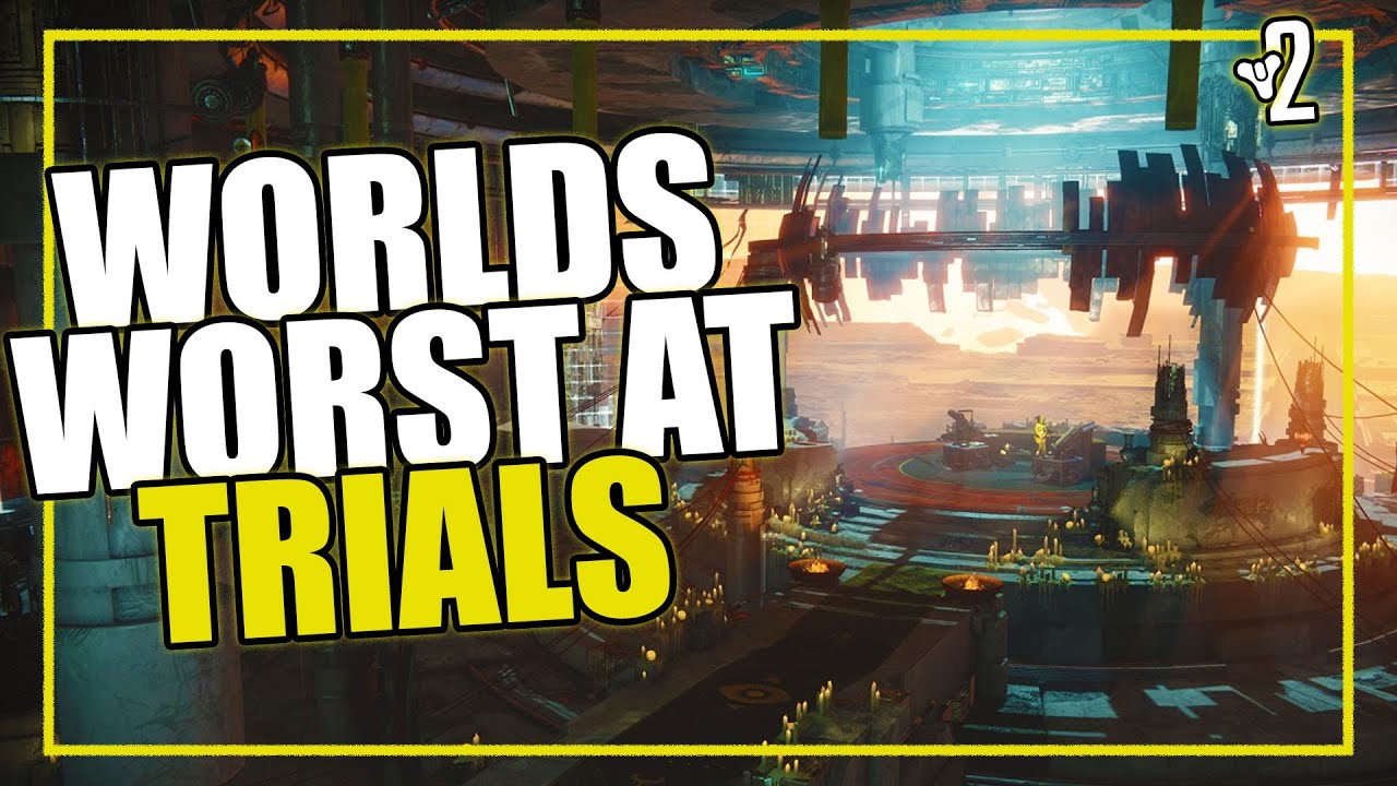 Destiny 2 🔴 World's Worst Trials Player | Sunday Edition