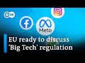 EU pushing for laws to change Big Tech's behavior | DW News