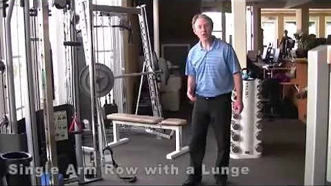 Golf Fitness Exercises Part 2