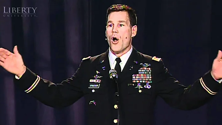 Major Jeff Struecker - Liberty University Convocat...