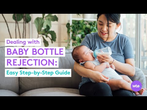 Video: Zullen baby's die borstvoeding krijgen een fles nemen?