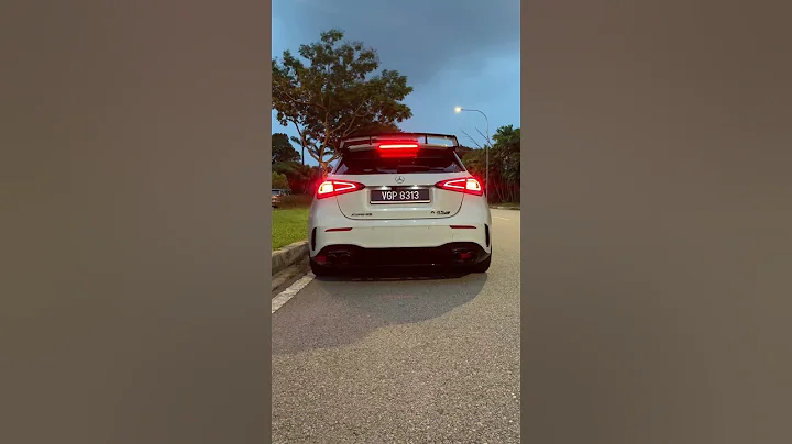 Mercedes-Benz A45S AMG: Acceleration & Stock Exhaust Sound! - 天天要聞