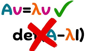 Linear algebra without the determinant