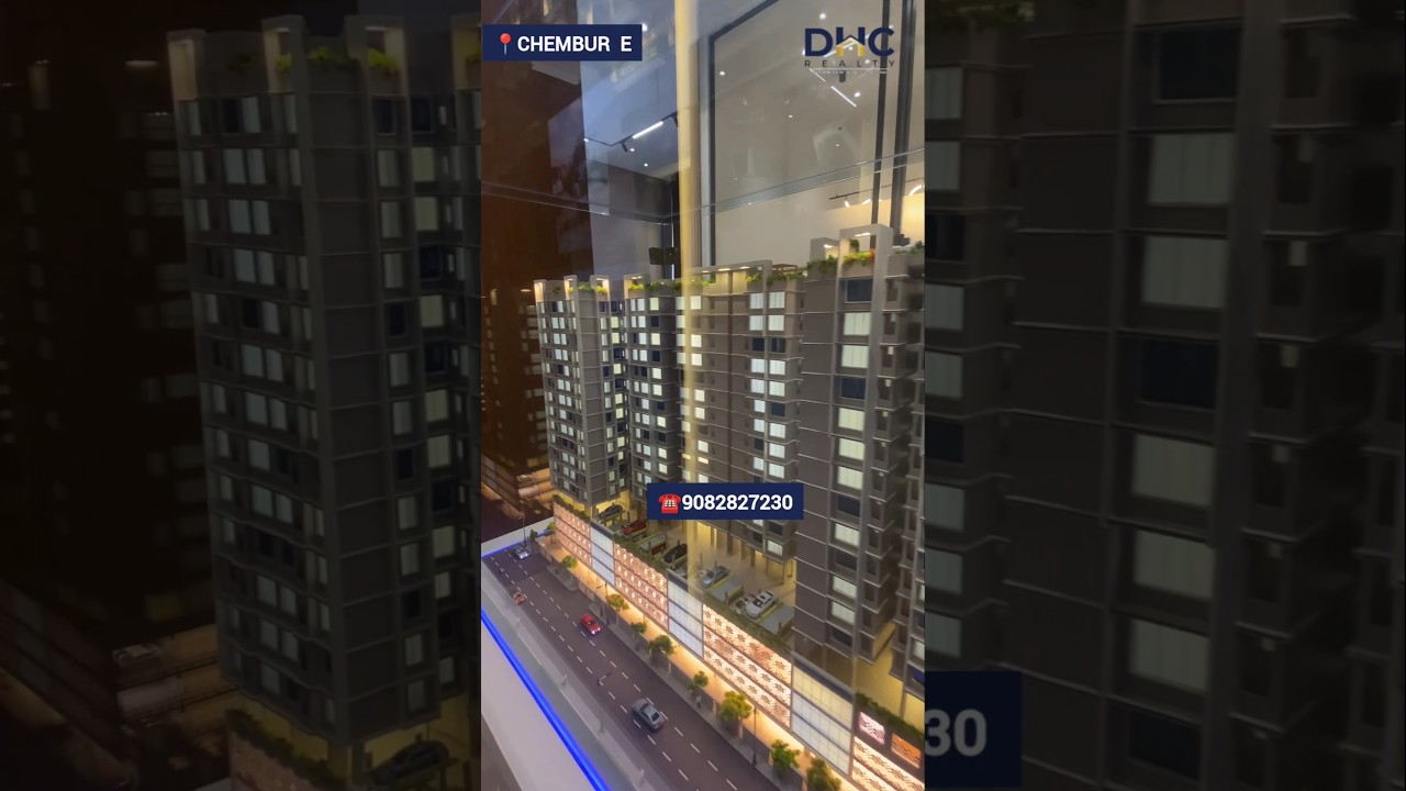 New Launch Luxury 2, 3 & 4 BHK in Chembur East | From 2.47 Cr All In | Near Telephone Exchange