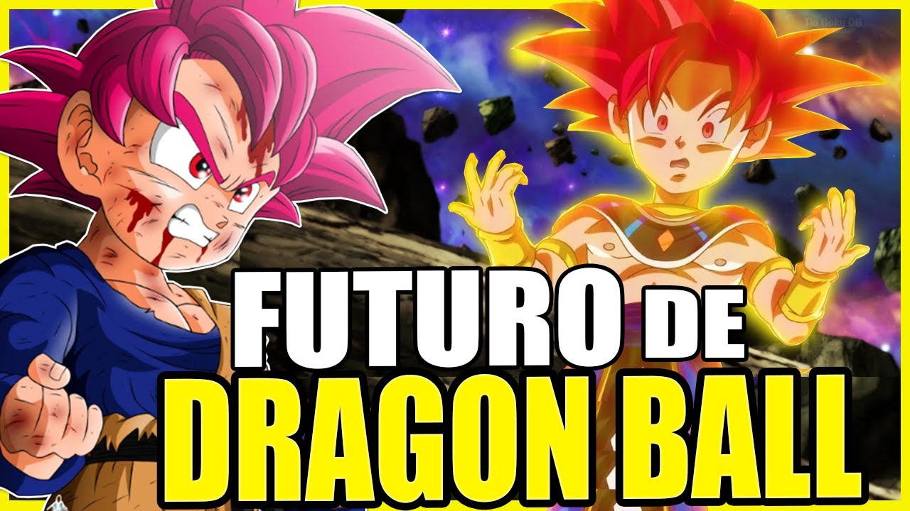 GOTEN & TRUNKS TERÃO FORMA GOD  O FUTURO DE DRAGON BALL SUPER 