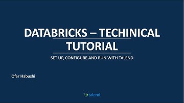 Talend Spark on Databricks - Technical tutorial