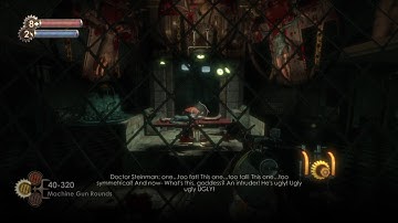 BioShock Doctor Steinman (Nitro Splicer)Boss Fight Survivor Difficulty