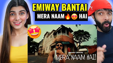 EMIWAY BANTAI - MERA NAAM HAI REACTION | OFFICIAL VIDEO | FTSTTS