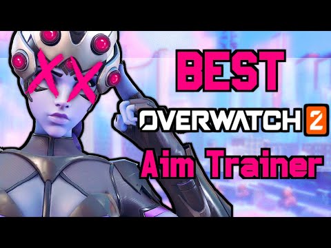 AMAZING YET SIMPLE LONG DISTANCE AIM TRAINER IN OVERWATCH 2! 
