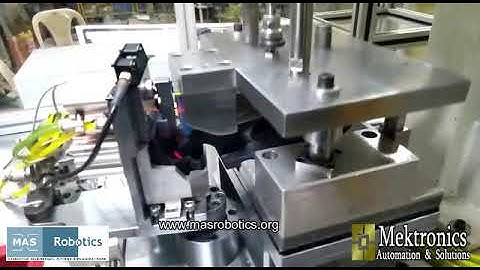Automation Machine - Part 5 - Industrial Automation Project - SPM - MAS ROBOTICS