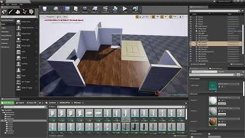 Modern Modular Japanese Home for Unreal Engine - Tutorial #ue5 #ue4 #japan #gameassets