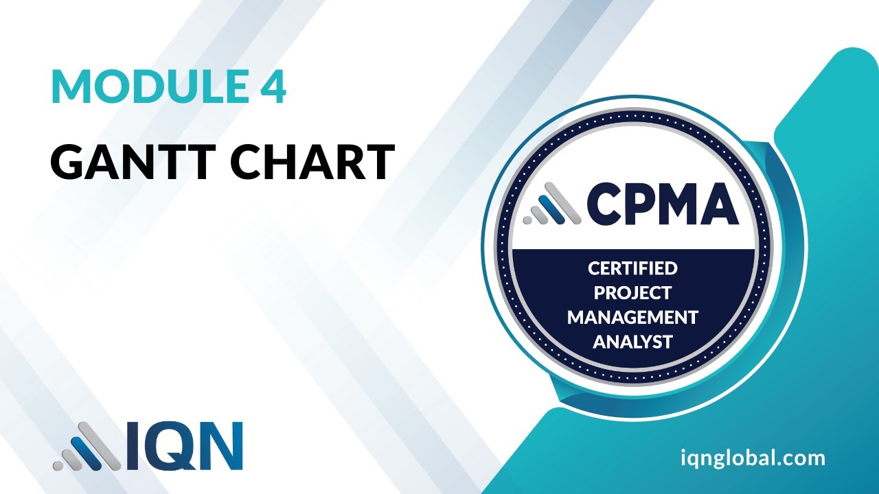 Gantt Chart in Project Management (CPMA)