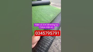 thảm cỏ trải sàn,dán tường không vụn đen