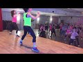 Soiree la saint loise  zumba 2020