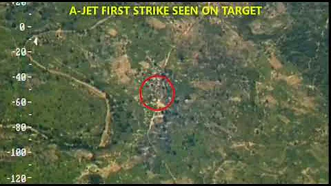 NAF FIGHTER JETS DESTROY HIDEOUTS, NEUTRALIZE TERRORISTS AT ALAFA IN BORNO STATE