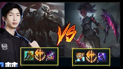Cách Xiao Chao Meng Xử Lý Kèo Darius Với Akali Cực Hay/DariusLol