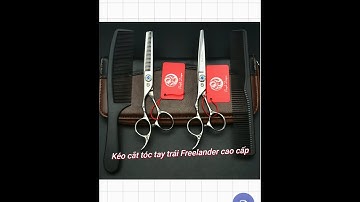 Kéo cắt tóc Tay Trái PURPLE DRAGON